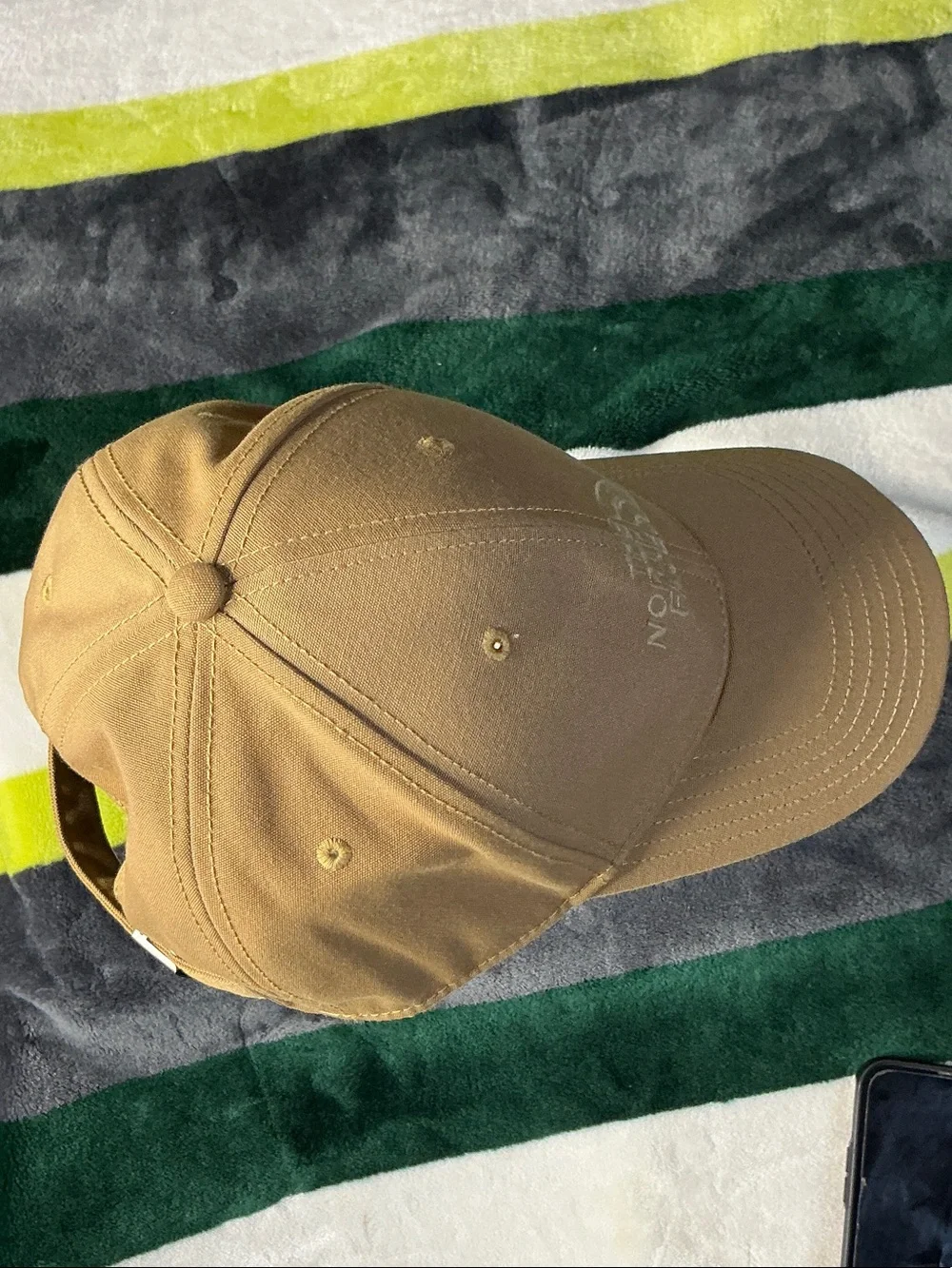 The North Face Men's Tan Recycled ‘66 Classic Hat